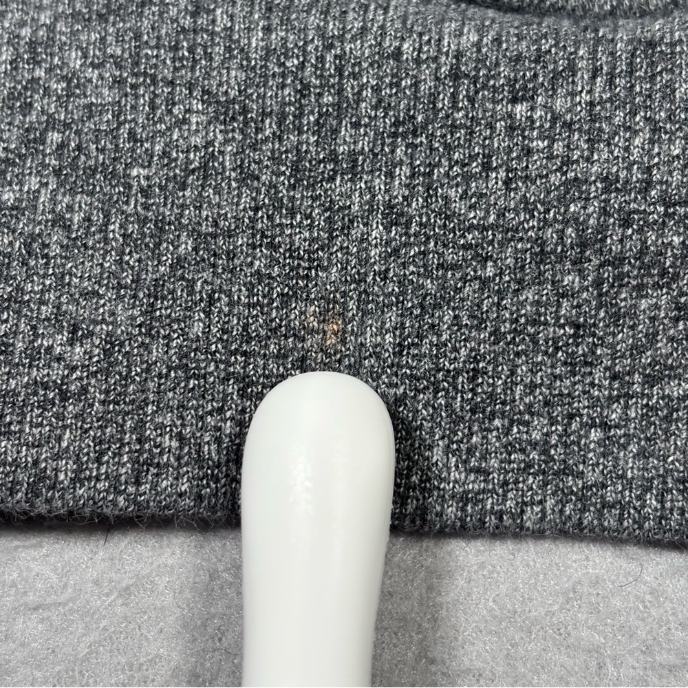 Lululemon Scuba Oversized Funnel Neck Half Zip Women’s XS/Small Gray Cropped - Picture 6 of 11